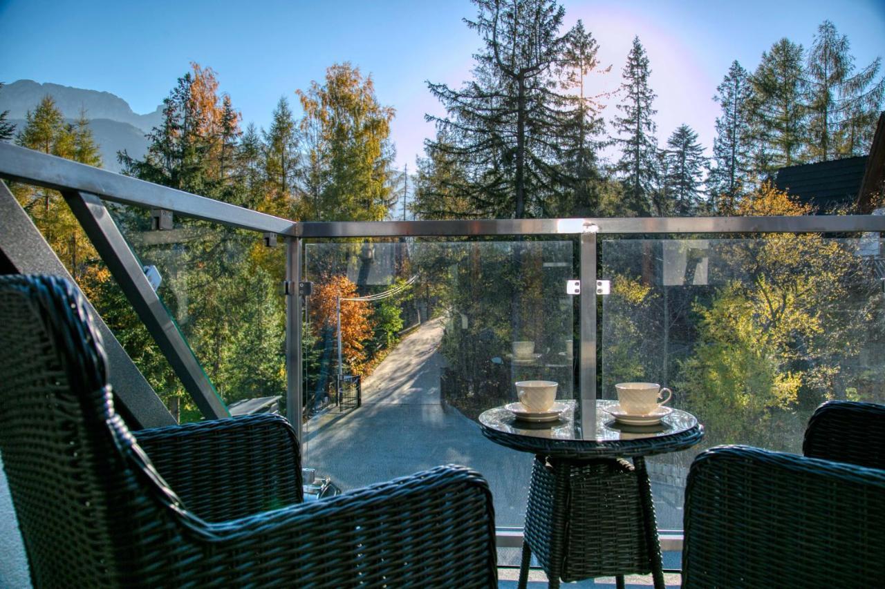 Apartament Biala Roza Zakopane Eksteriør billede