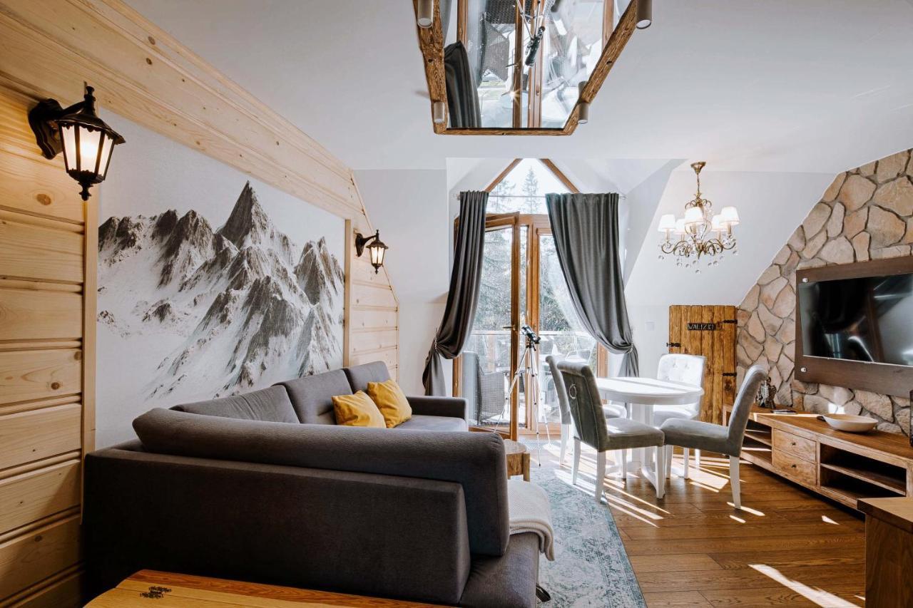 Apartament Biala Roza Zakopane Eksteriør billede