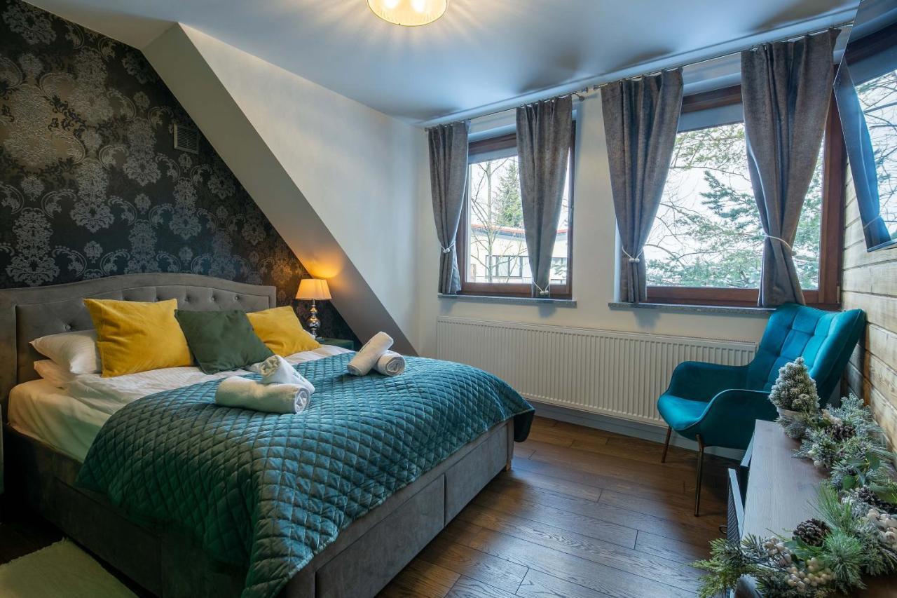 Apartament Biala Roza Zakopane Eksteriør billede