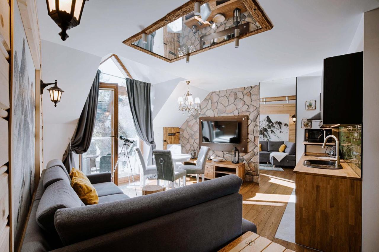 Apartament Biala Roza Zakopane Eksteriør billede