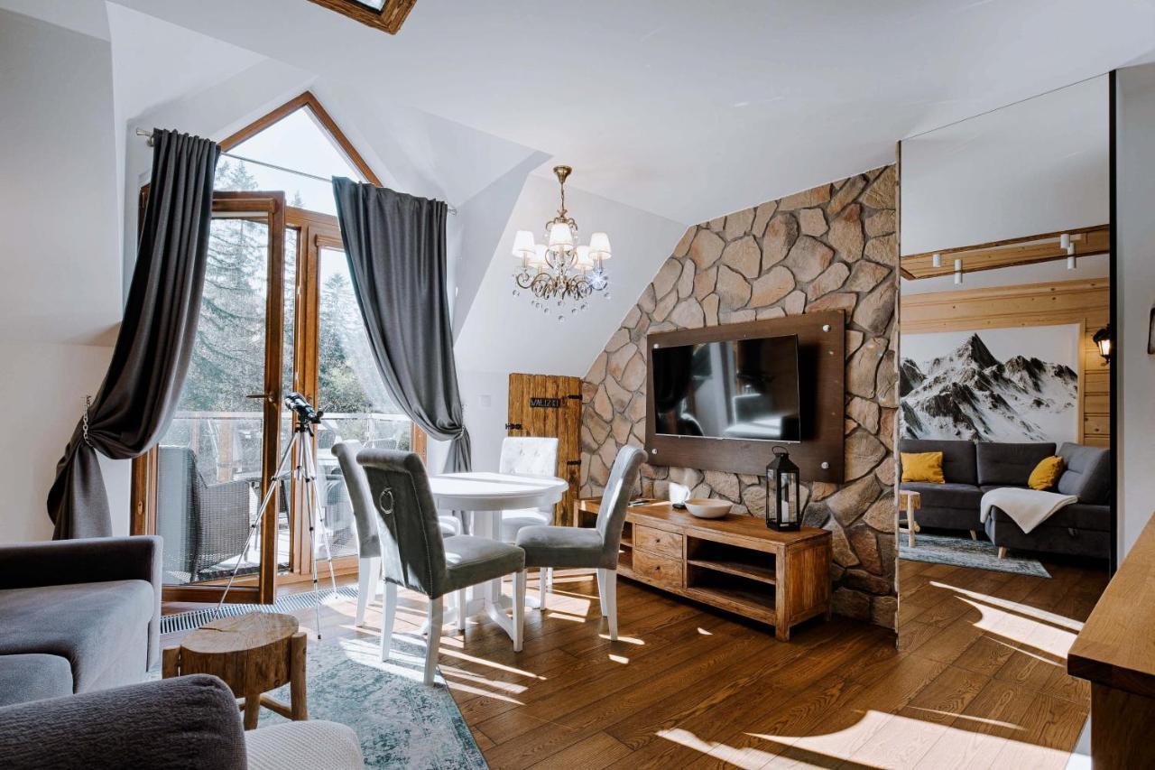 Apartament Biala Roza Zakopane Eksteriør billede