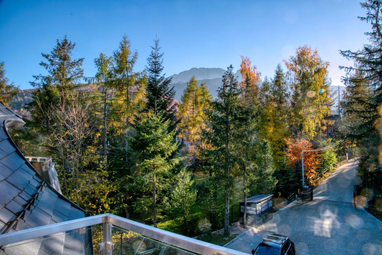 Apartament Biala Roza Zakopane Eksteriør billede