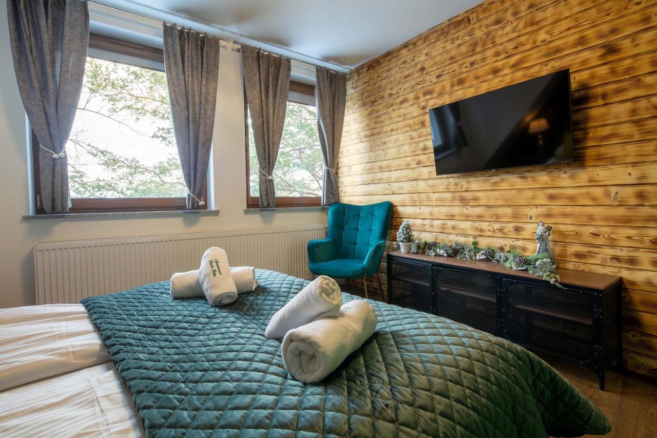 Apartament Biala Roza Zakopane Eksteriør billede