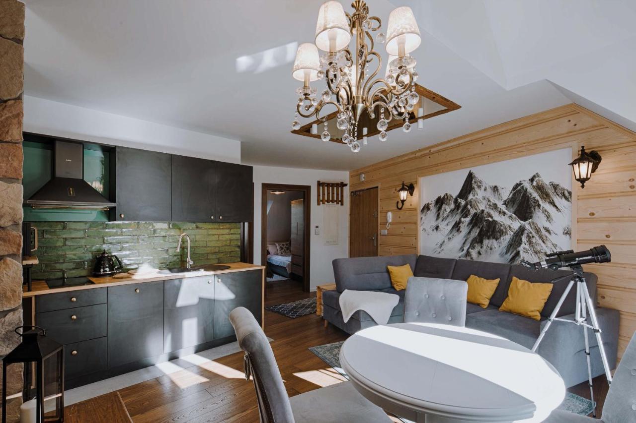 Apartament Biala Roza Zakopane Eksteriør billede