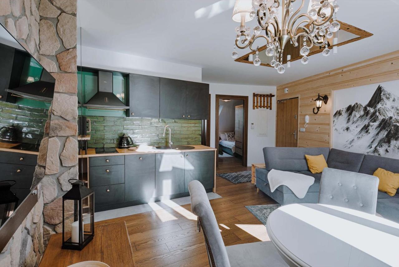 Apartament Biala Roza Zakopane Eksteriør billede