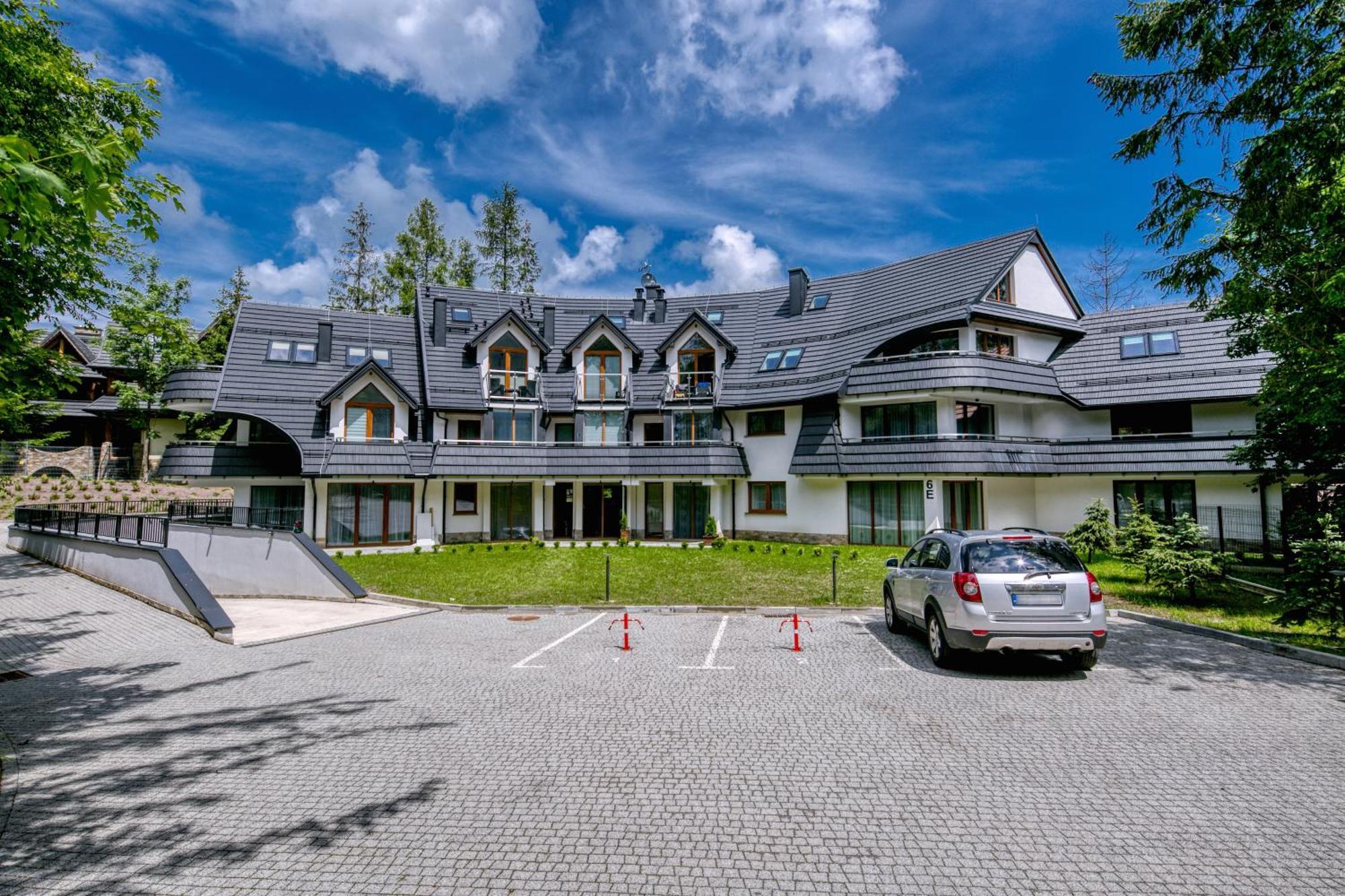 Apartament Biala Roza Zakopane Eksteriør billede